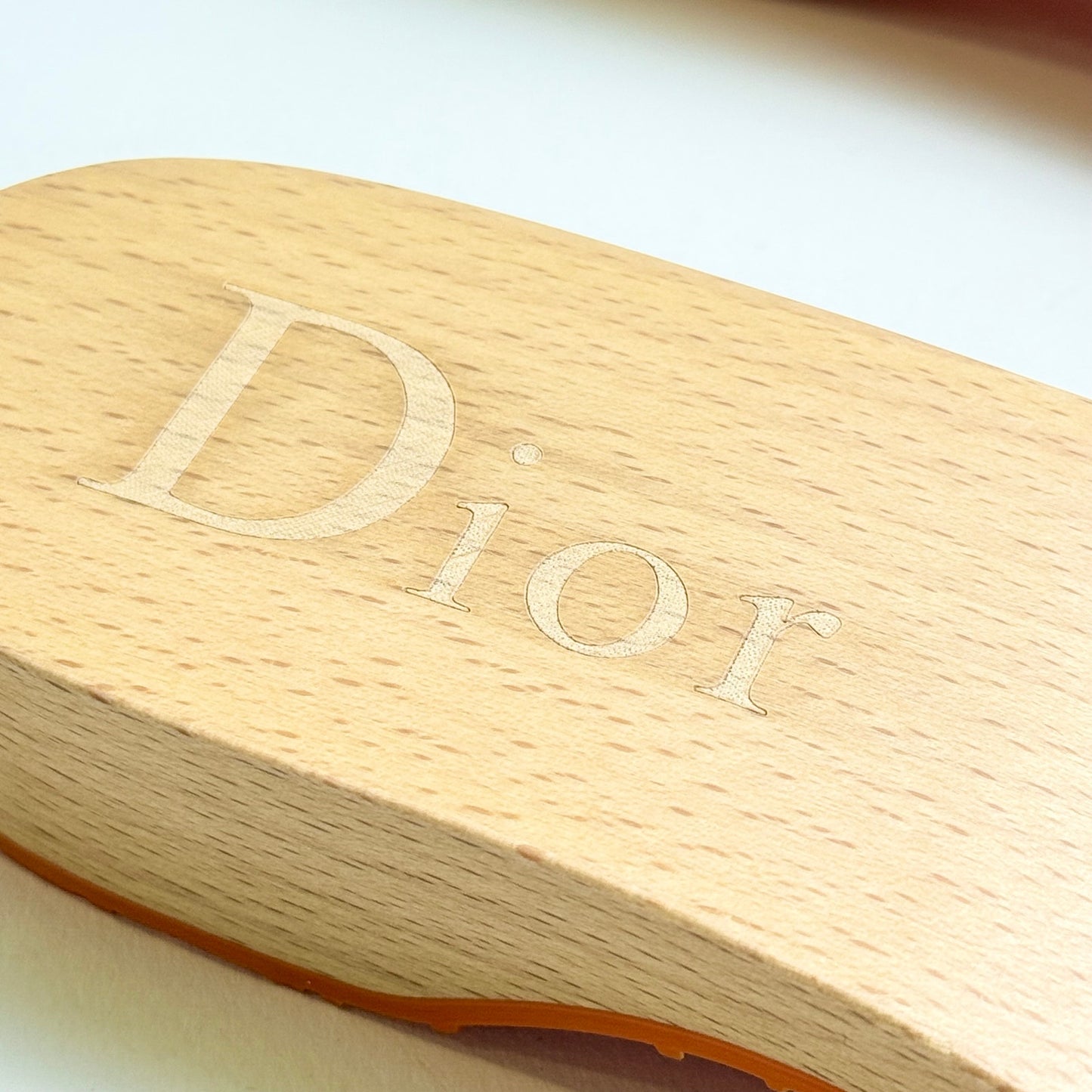 Christian Dior Slippers Size 36 Monogram Logo Canvas Wooden Insole Sandals -  - VertFashion